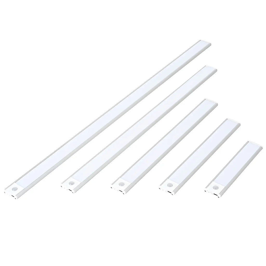 Thin Rechargeable Motion Sensor Light with Intelligent Features