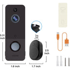 Wireless Doorbell Camera
